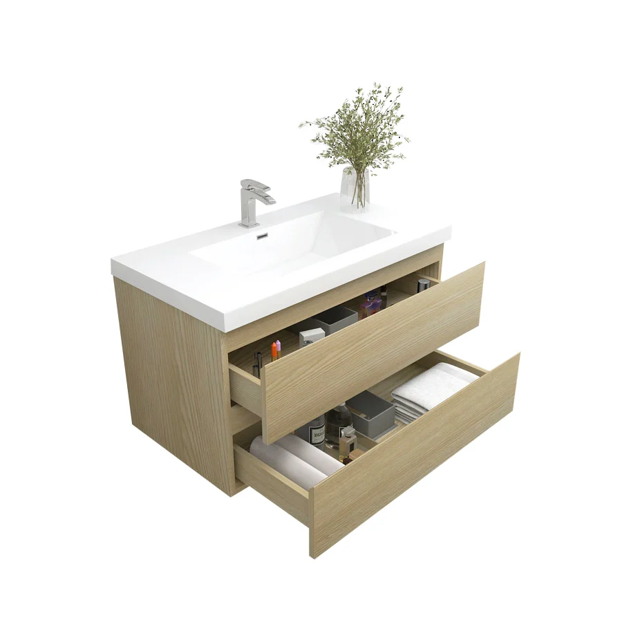 Monterey Floating Vanity (Latest Model) - 2nd Generation (24"-116") 101 Monterey Floating Vanity (Latest Model) - 2nd Generation (24"-116")