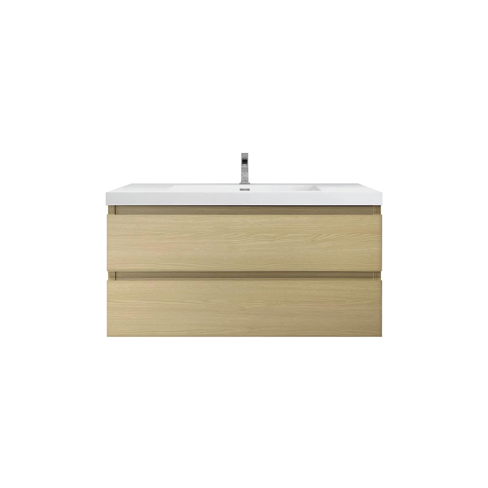Monterey Floating Vanity (Latest Model) - 2nd Generation (24"-116") 102 Monterey Floating Vanity (Latest Model) - 2nd Generation (24"-116")
