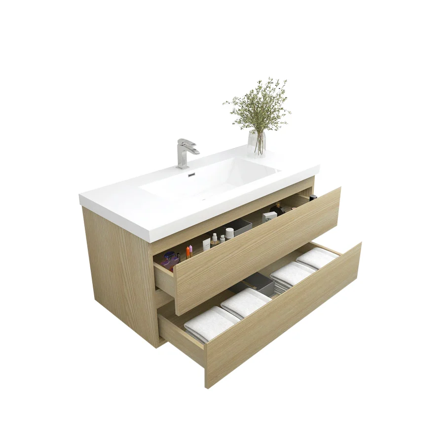 Monterey Floating Vanity (Latest Model) - 2nd Generation (24"-116") 104 Monterey Floating Vanity (Latest Model) - 2nd Generation (24"-116")