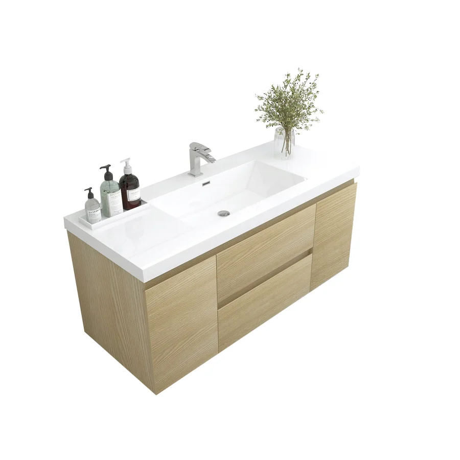 Monterey Floating Vanity (Latest Model) - 2nd Generation (24"-116") 106 Monterey Floating Vanity (Latest Model) - 2nd Generation (24"-116")
