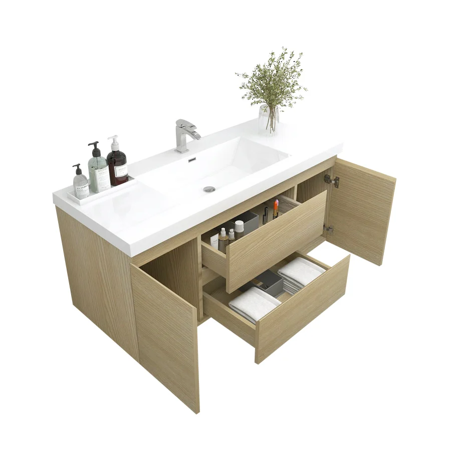 Monterey Floating Vanity (Latest Model) - 2nd Generation (24"-116") 107 Monterey Floating Vanity (Latest Model) - 2nd Generation (24"-116")