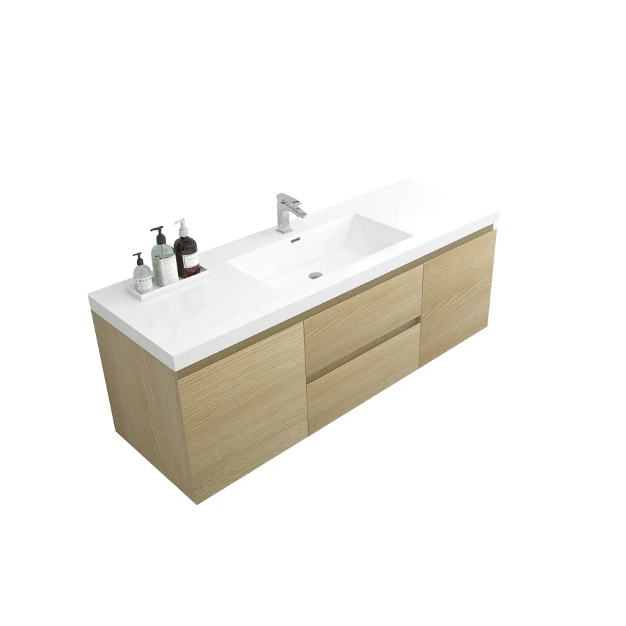 Monterey Floating Vanity (Latest Model) - 2nd Generation (24"-116") 109 Monterey Floating Vanity (Latest Model) - 2nd Generation (24"-116")