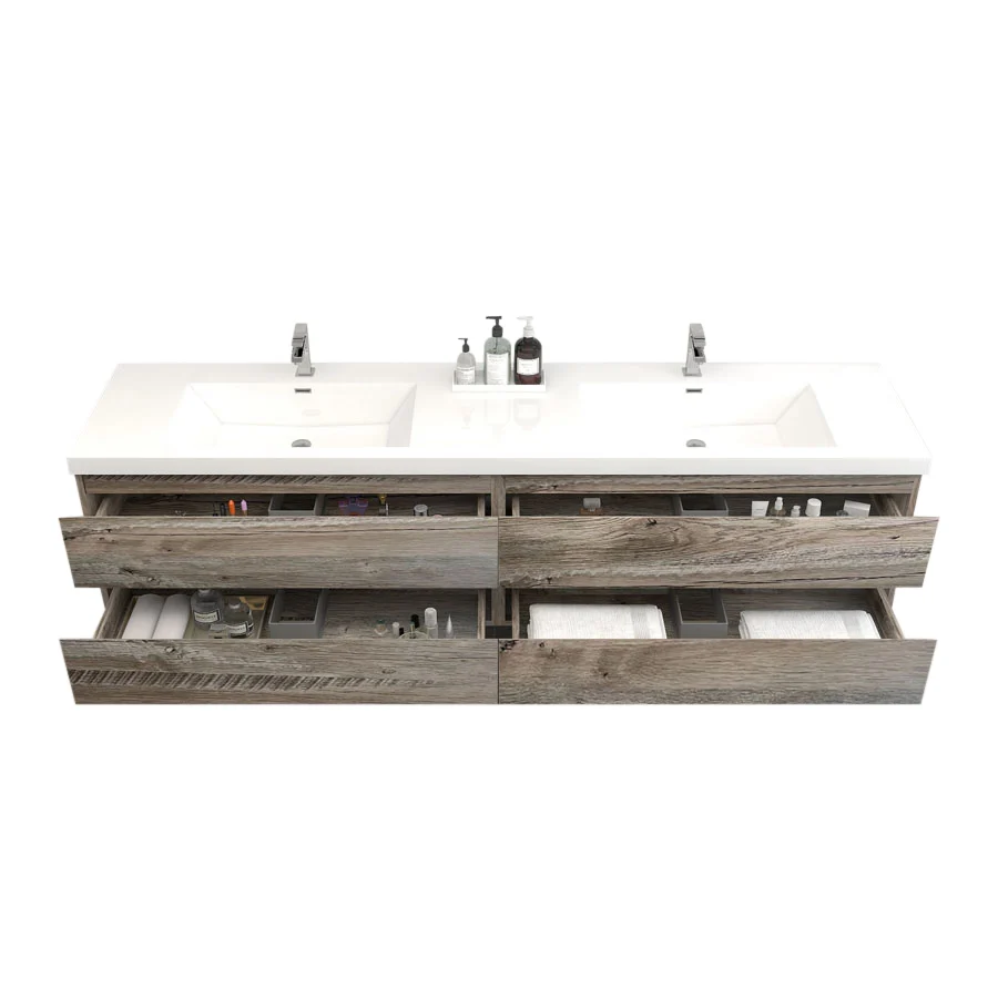 Monterey Floating Vanity (Latest Model) - 2nd Generation (24"-116") 11 Monterey Floating Vanity (Latest Model) - 2nd Generation (24"-116")
