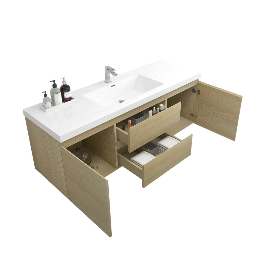Monterey Floating Vanity (Latest Model) - 2nd Generation (24"-116") 110 Monterey Floating Vanity (Latest Model) - 2nd Generation (24"-116")