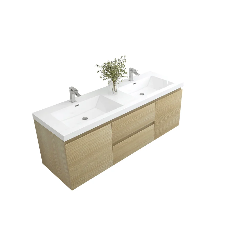 Monterey Floating Vanity (Latest Model) - 2nd Generation (24"-116") 112 Monterey Floating Vanity (Latest Model) - 2nd Generation (24"-116")