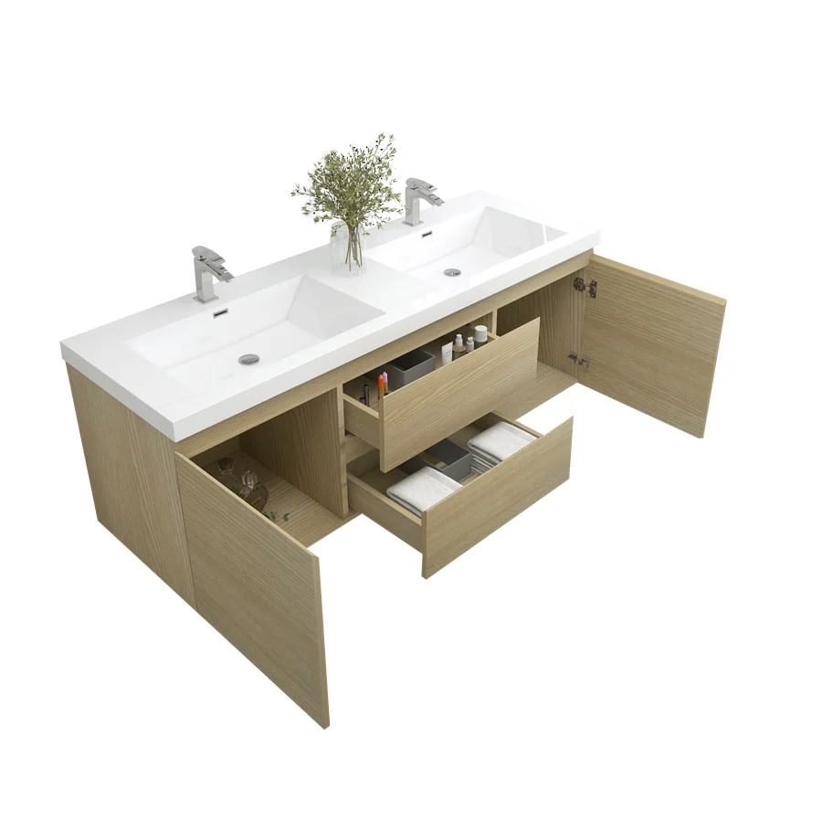 Monterey Floating Vanity (Latest Model) - 2nd Generation (24"-116") 113 Monterey Floating Vanity (Latest Model) - 2nd Generation (24"-116")