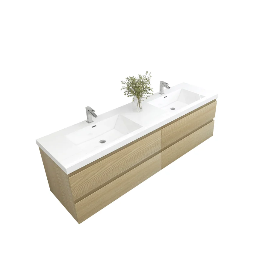 Monterey Floating Vanity (Latest Model) - 2nd Generation (24"-116") 116 Monterey Floating Vanity (Latest Model) - 2nd Generation (24"-116")