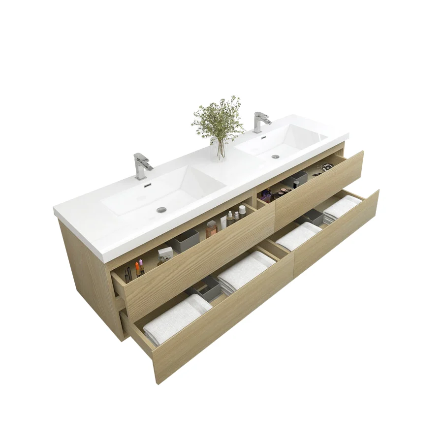 Monterey Floating Vanity (Latest Model) - 2nd Generation (24"-116") 117 Monterey Floating Vanity (Latest Model) - 2nd Generation (24"-116")