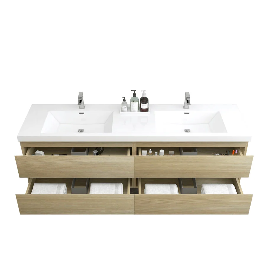 Monterey Floating Vanity (Latest Model) - 2nd Generation (24"-116") 118 Monterey Floating Vanity (Latest Model) - 2nd Generation (24"-116")