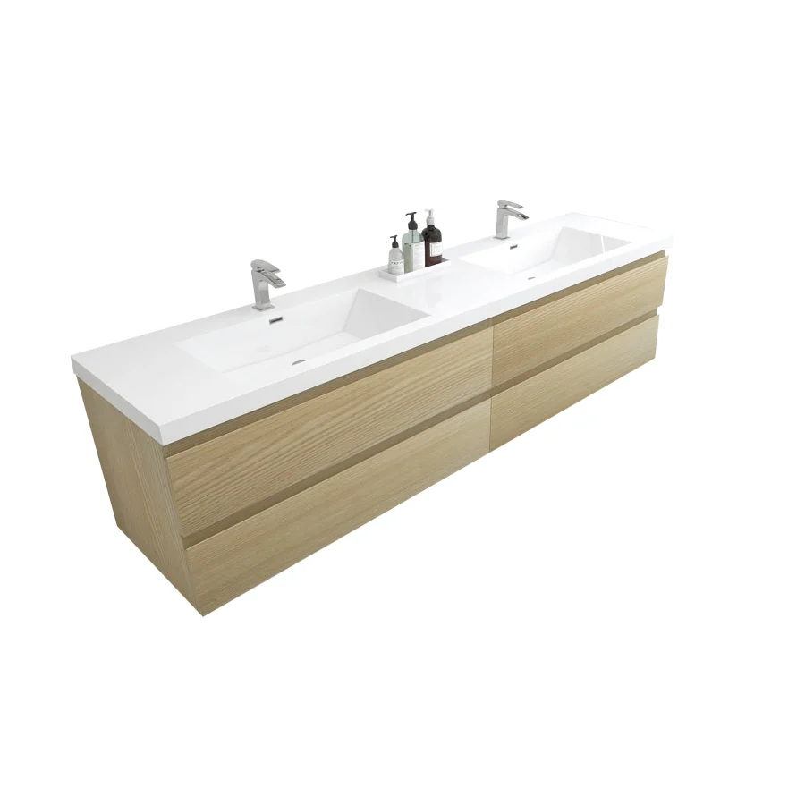 Monterey Floating Vanity (Latest Model) - 2nd Generation (24"-116") 121 Monterey Floating Vanity (Latest Model) - 2nd Generation (24"-116")