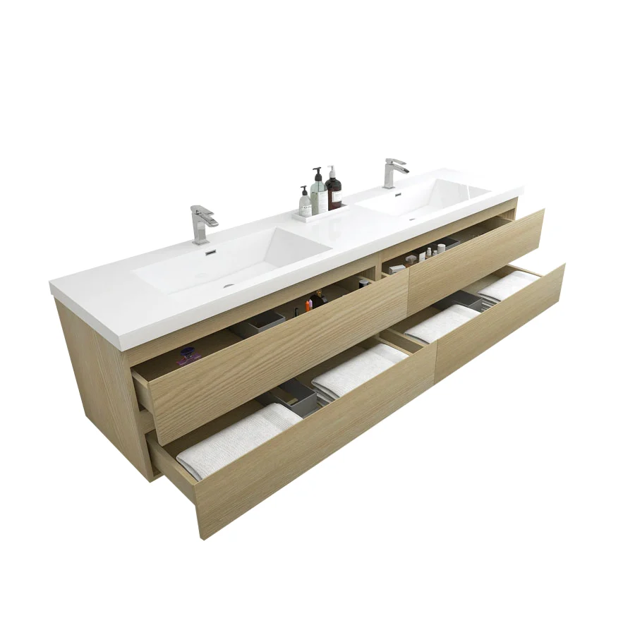 Monterey Floating Vanity (Latest Model) - 2nd Generation (24"-116") 122 Monterey Floating Vanity (Latest Model) - 2nd Generation (24"-116")