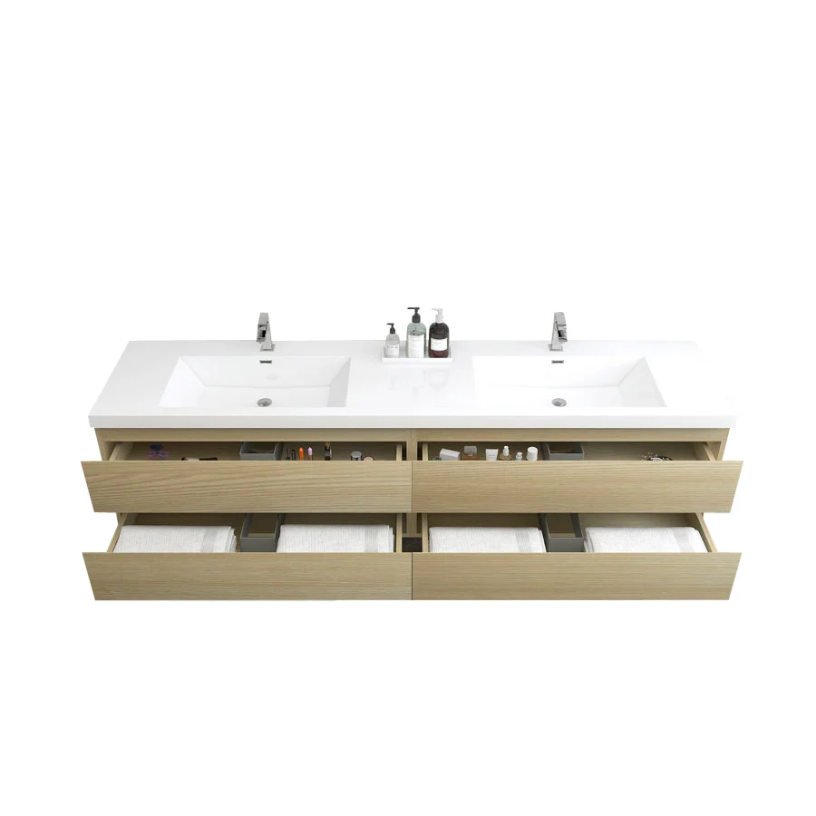 Monterey Floating Vanity (Latest Model) - 2nd Generation (24"-116") 123 Monterey Floating Vanity (Latest Model) - 2nd Generation (24"-116")