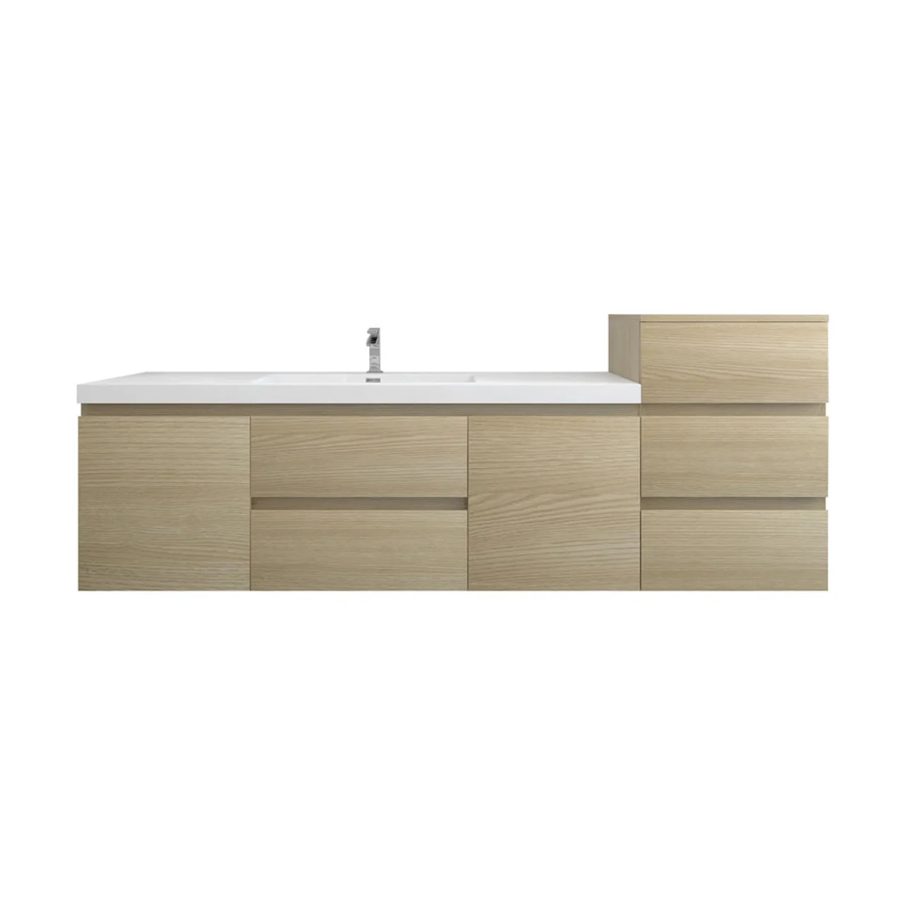 Monterey Floating Vanity (Latest Model) - 2nd Generation (24"-116") 132 Monterey Floating Vanity (Latest Model) - 2nd Generation (24"-116")