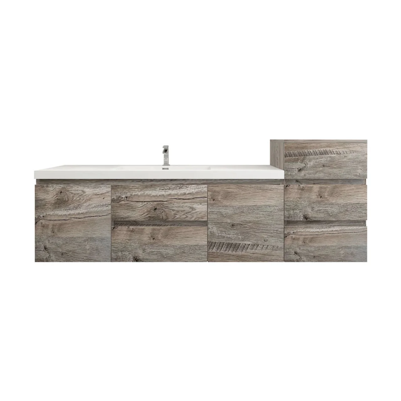 Monterey Floating Vanity (Latest Model) - 2nd Generation (24"-116") 134 Monterey Floating Vanity (Latest Model) - 2nd Generation (24"-116")