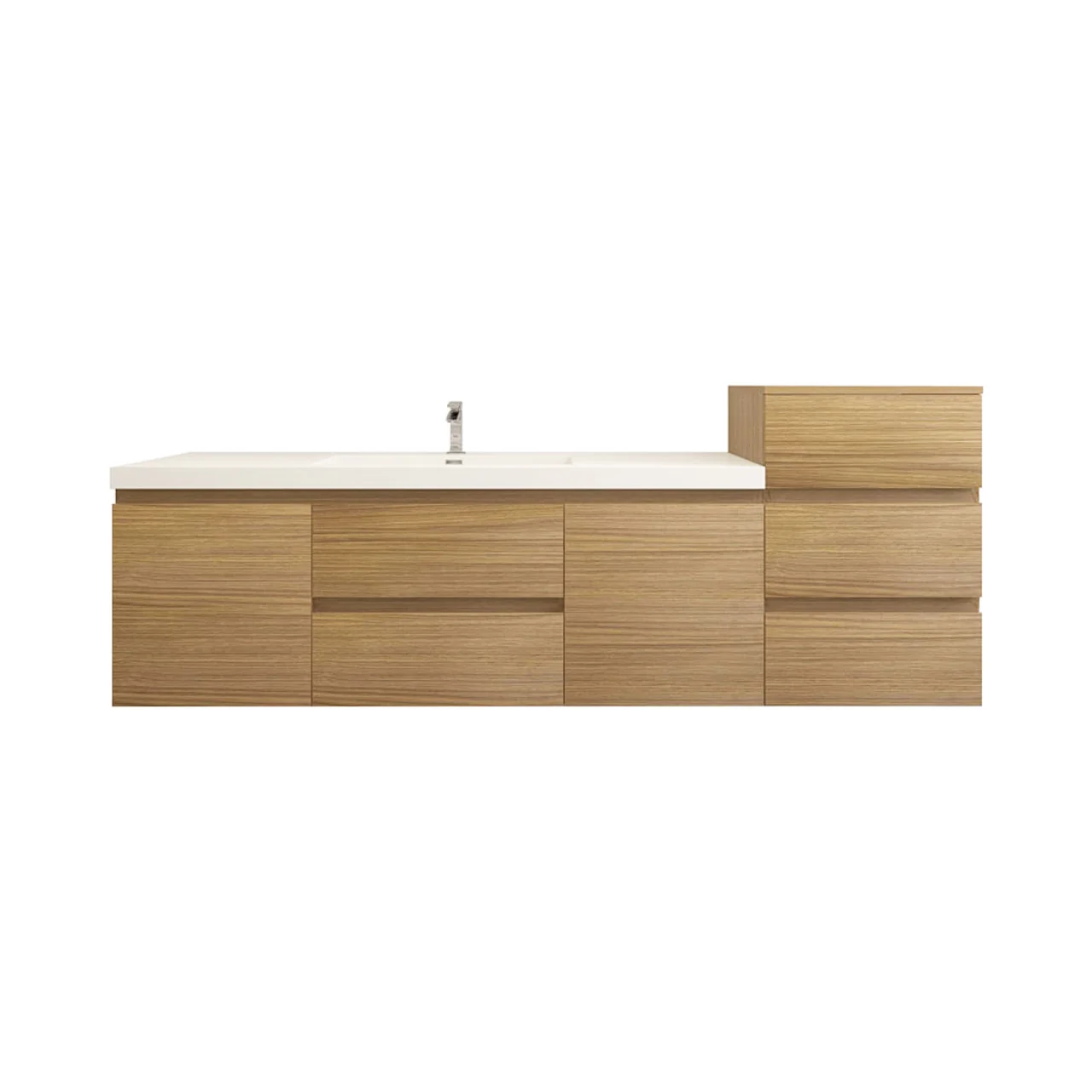 Monterey Floating Vanity (Latest Model) - 2nd Generation (24"-116") 136 Monterey Floating Vanity (Latest Model) - 2nd Generation (24"-116")