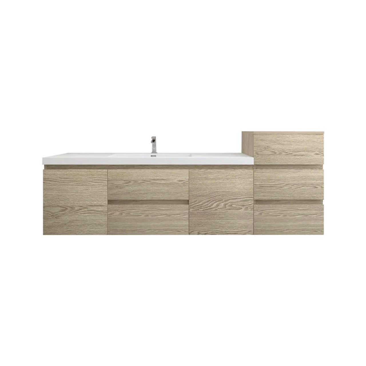 Monterey Floating Vanity (Latest Model) - 2nd Generation (24"-116") 138 Monterey Floating Vanity (Latest Model) - 2nd Generation (24"-116")