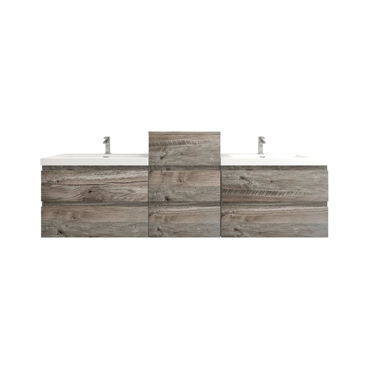 Monterey Floating Vanity (Latest Model) - 2nd Generation (24"-116") 142 Monterey Floating Vanity (Latest Model) - 2nd Generation (24"-116")