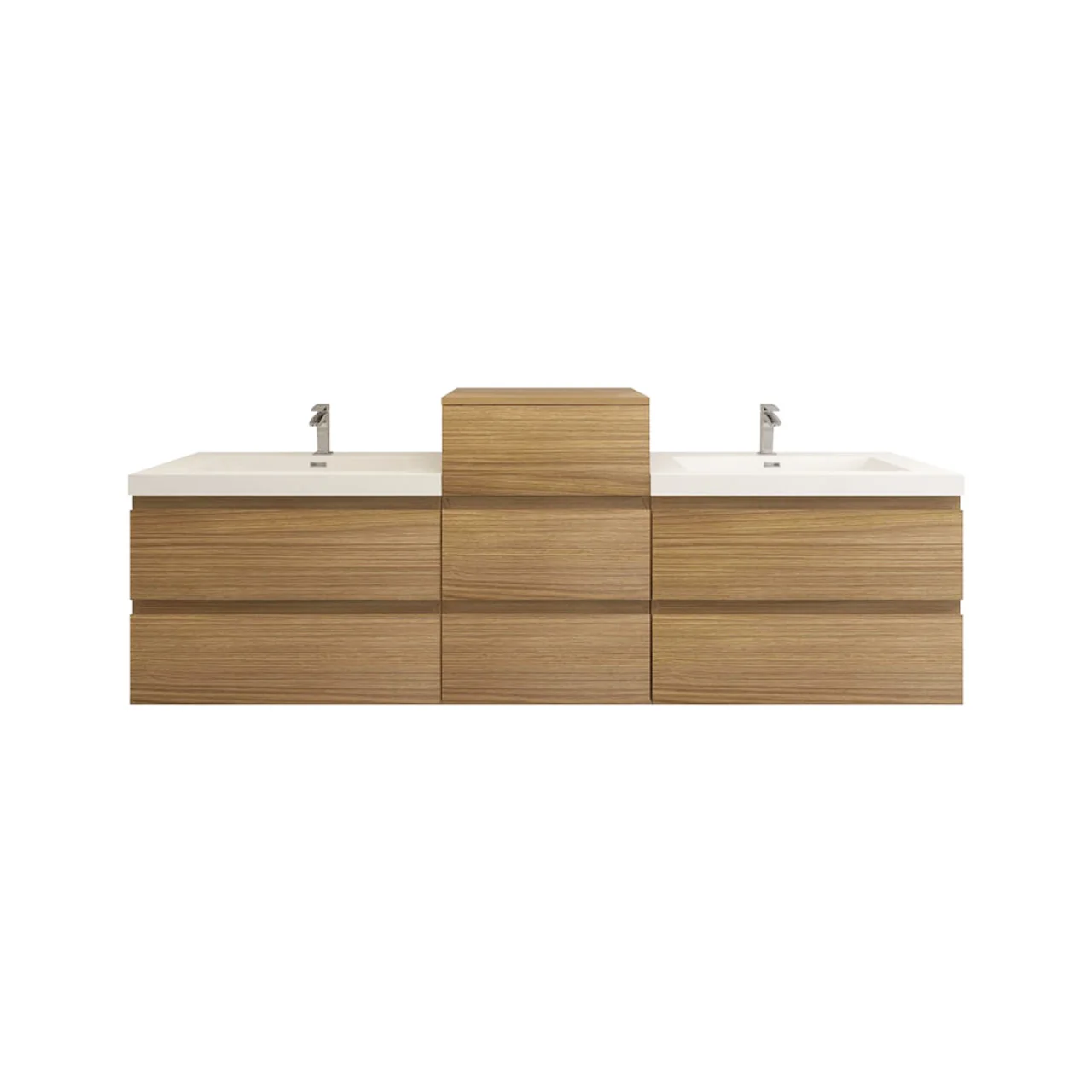 Monterey Floating Vanity (Latest Model) - 2nd Generation (24"-116") 144 Monterey Floating Vanity (Latest Model) - 2nd Generation (24"-116")