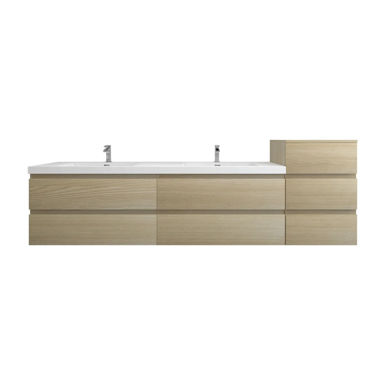 Monterey Floating Vanity (Latest Model) - 2nd Generation (24"-116") 148 Monterey Floating Vanity (Latest Model) - 2nd Generation (24"-116")