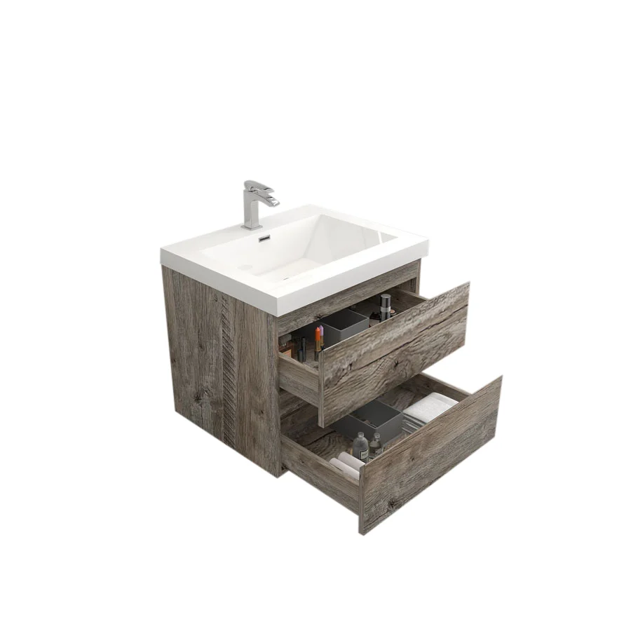 Monterey Floating Vanity (Latest Model) - 2nd Generation (24"-116") 15 Monterey Floating Vanity (Latest Model) - 2nd Generation (24"-116")