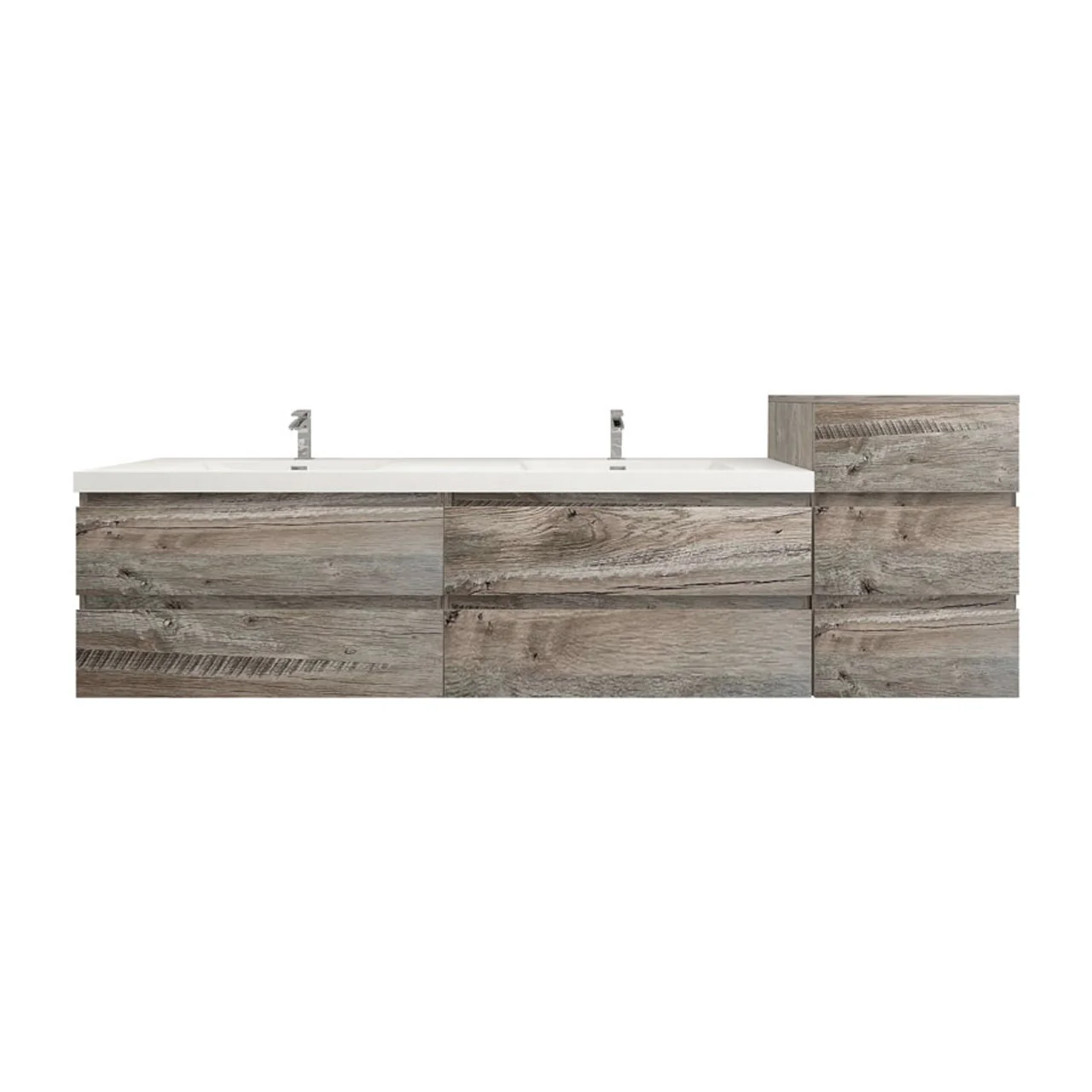Monterey Floating Vanity (Latest Model) - 2nd Generation (24"-116") 150 Monterey Floating Vanity (Latest Model) - 2nd Generation (24"-116")