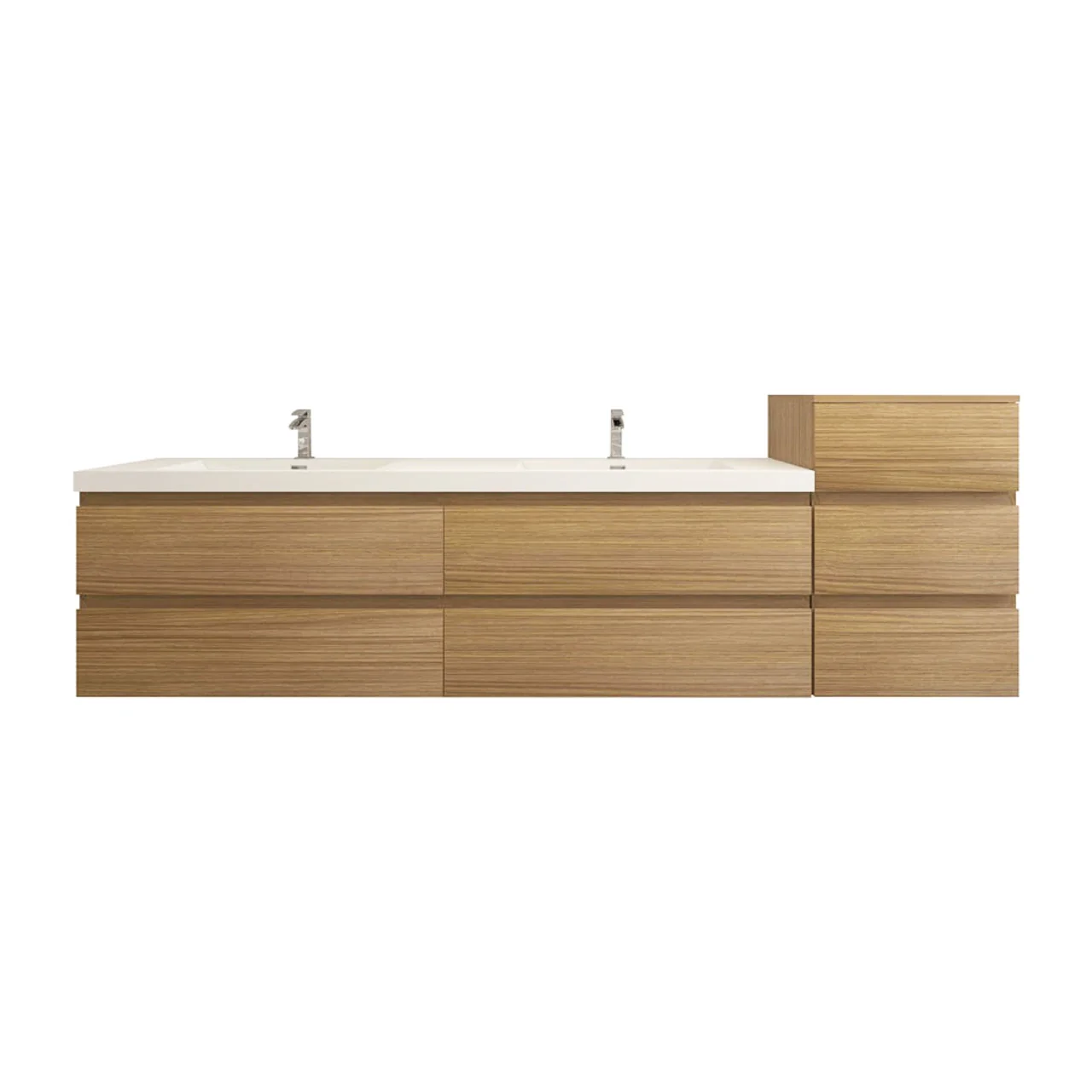 Monterey Floating Vanity (Latest Model) - 2nd Generation (24"-116") 152 Monterey Floating Vanity (Latest Model) - 2nd Generation (24"-116")