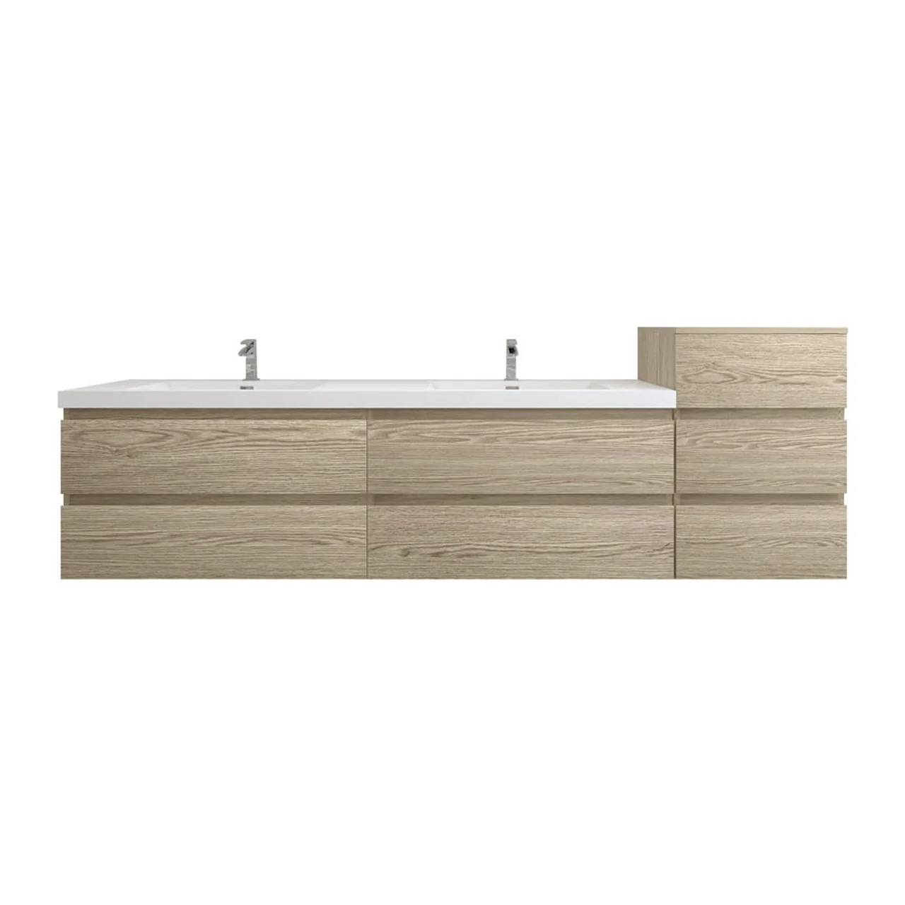 Monterey Floating Vanity (Latest Model) - 2nd Generation (24"-116") 154 Monterey Floating Vanity (Latest Model) - 2nd Generation (24"-116")