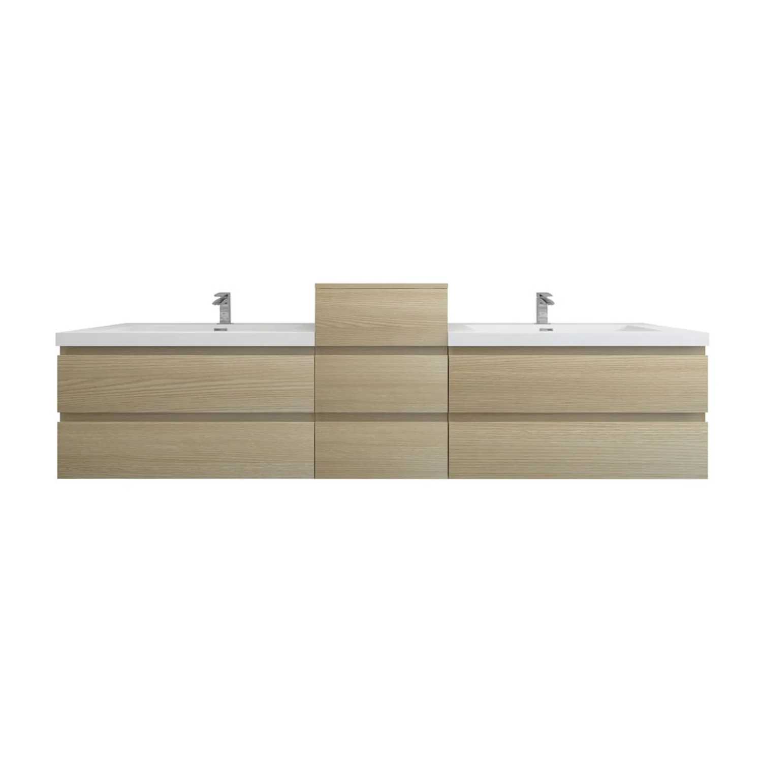 Monterey Floating Vanity (Latest Model) - 2nd Generation (24"-116") 164 Monterey Floating Vanity (Latest Model) - 2nd Generation (24"-116")