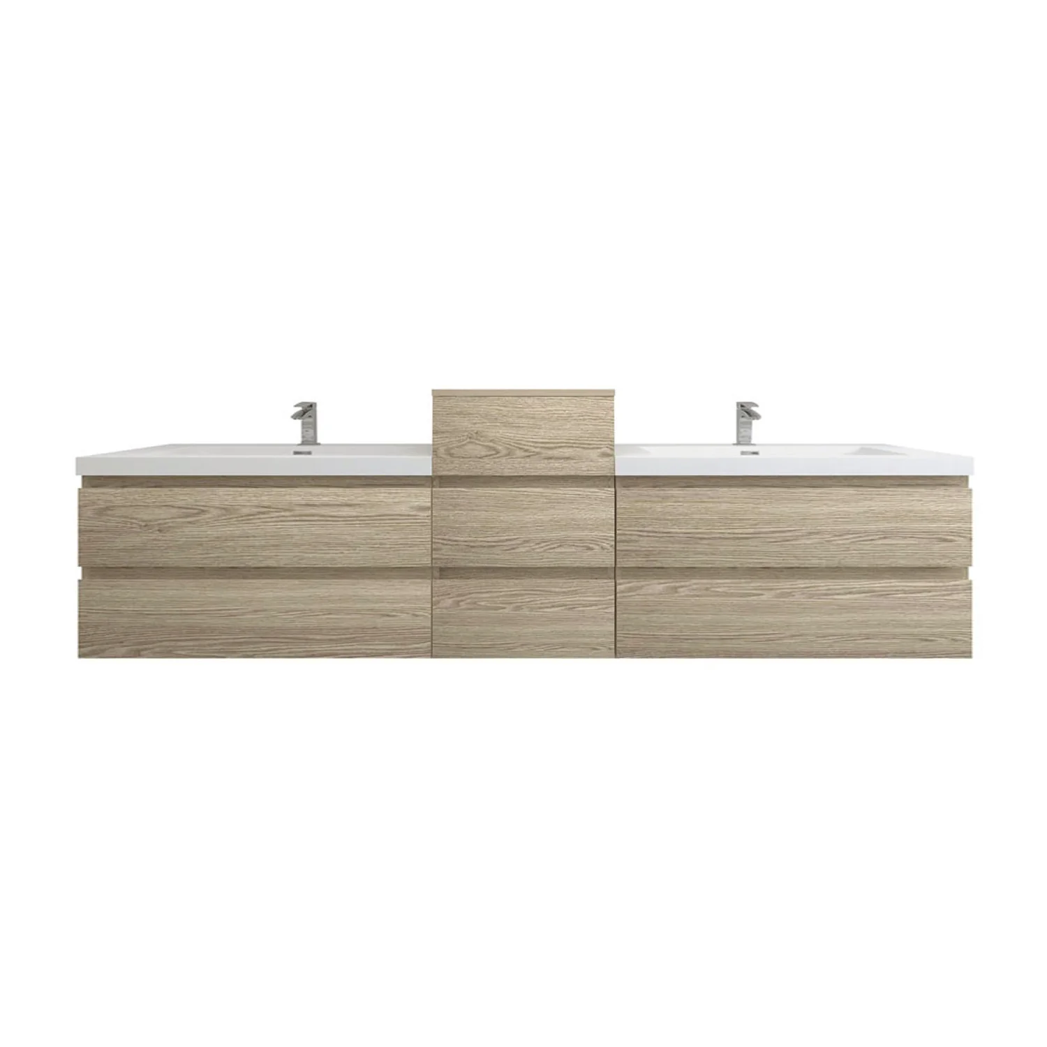 Monterey Floating Vanity (Latest Model) - 2nd Generation (24"-116") 165 Monterey Floating Vanity (Latest Model) - 2nd Generation (24"-116")