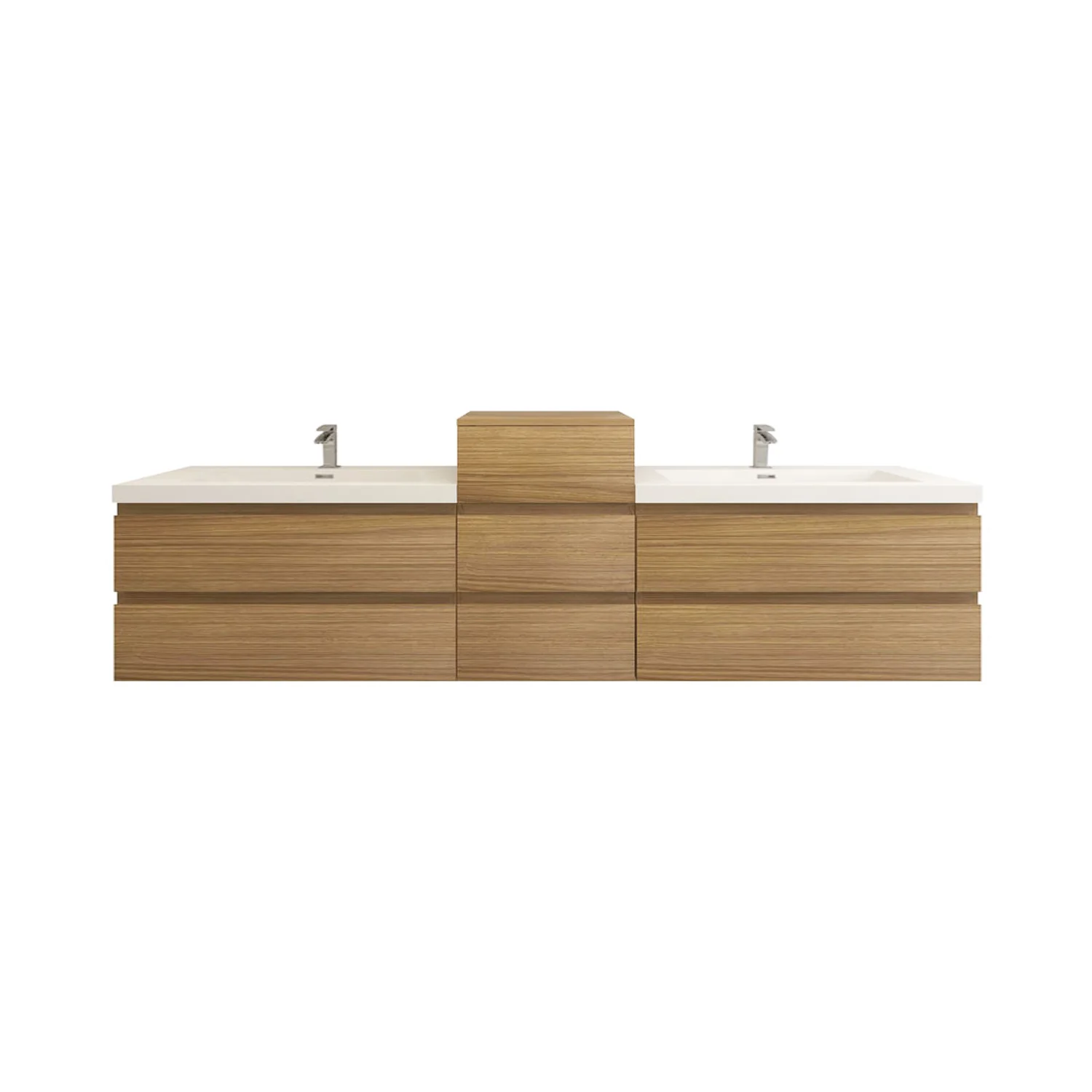 Monterey Floating Vanity (Latest Model) - 2nd Generation (24"-116") 166 Monterey Floating Vanity (Latest Model) - 2nd Generation (24"-116")