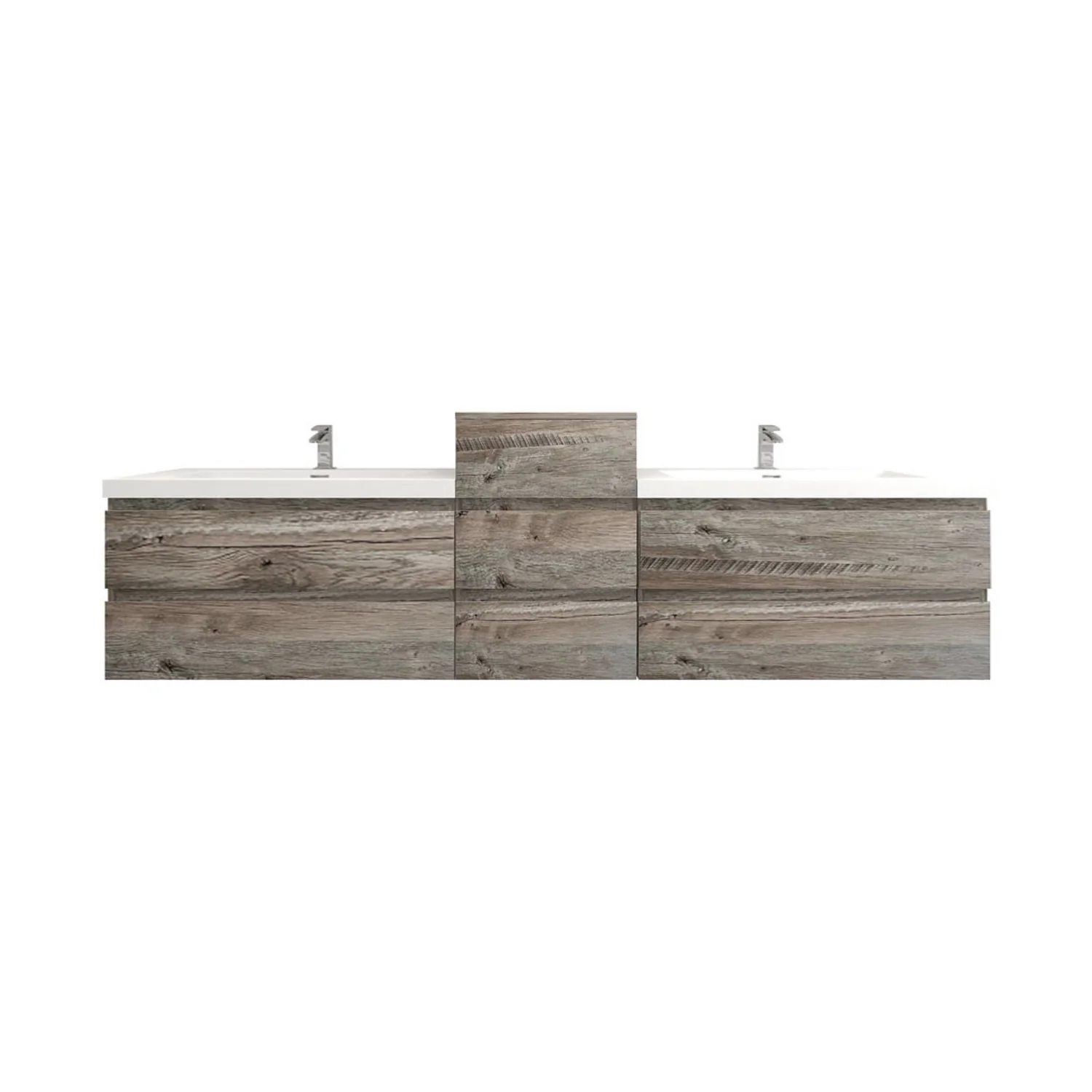 Monterey Floating Vanity (Latest Model) - 2nd Generation (24"-116") 167 Monterey Floating Vanity (Latest Model) - 2nd Generation (24"-116")