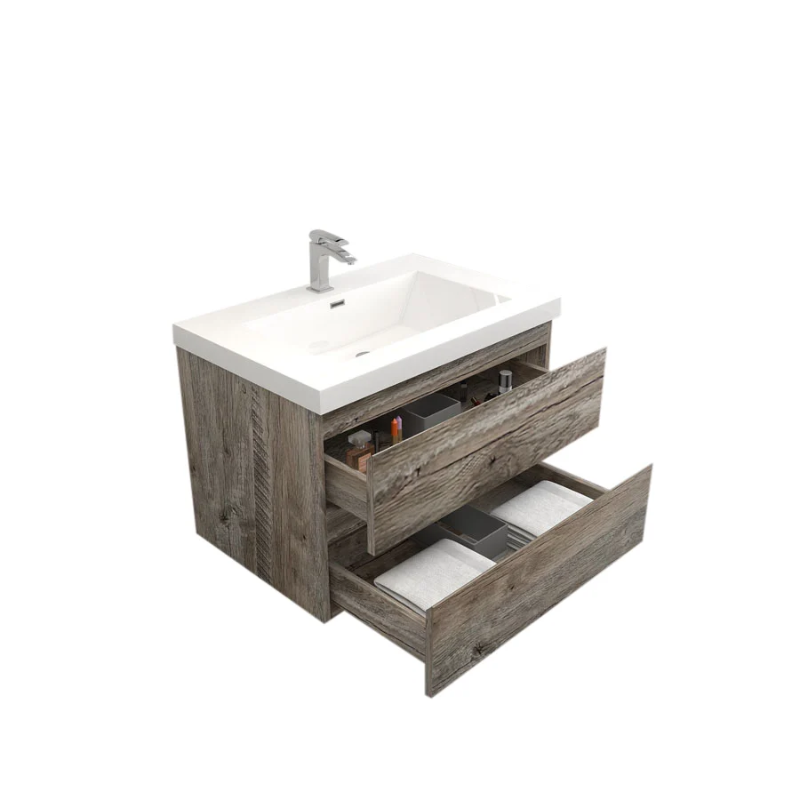 Monterey Floating Vanity (Latest Model) - 2nd Generation (24"-116") 18 Monterey Floating Vanity (Latest Model) - 2nd Generation (24"-116")