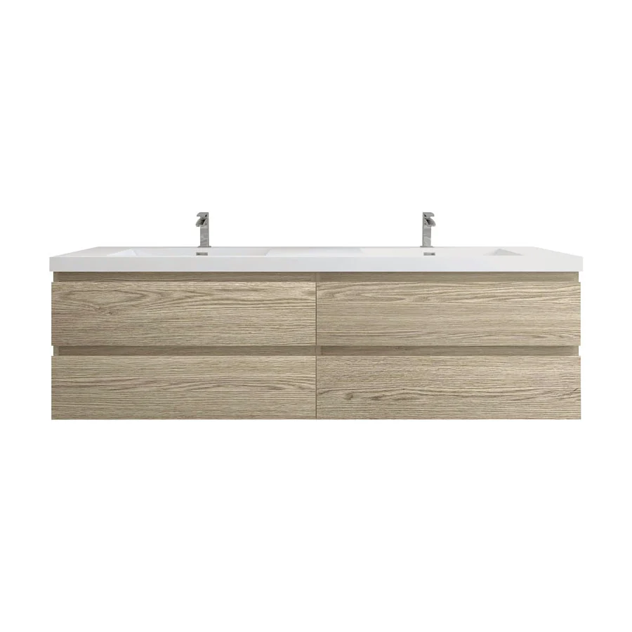 Monterey Floating Vanity (Latest Model) - 2nd Generation (24"-116") 2 Monterey Floating Vanity (Latest Model) - 2nd Generation (24"-116")