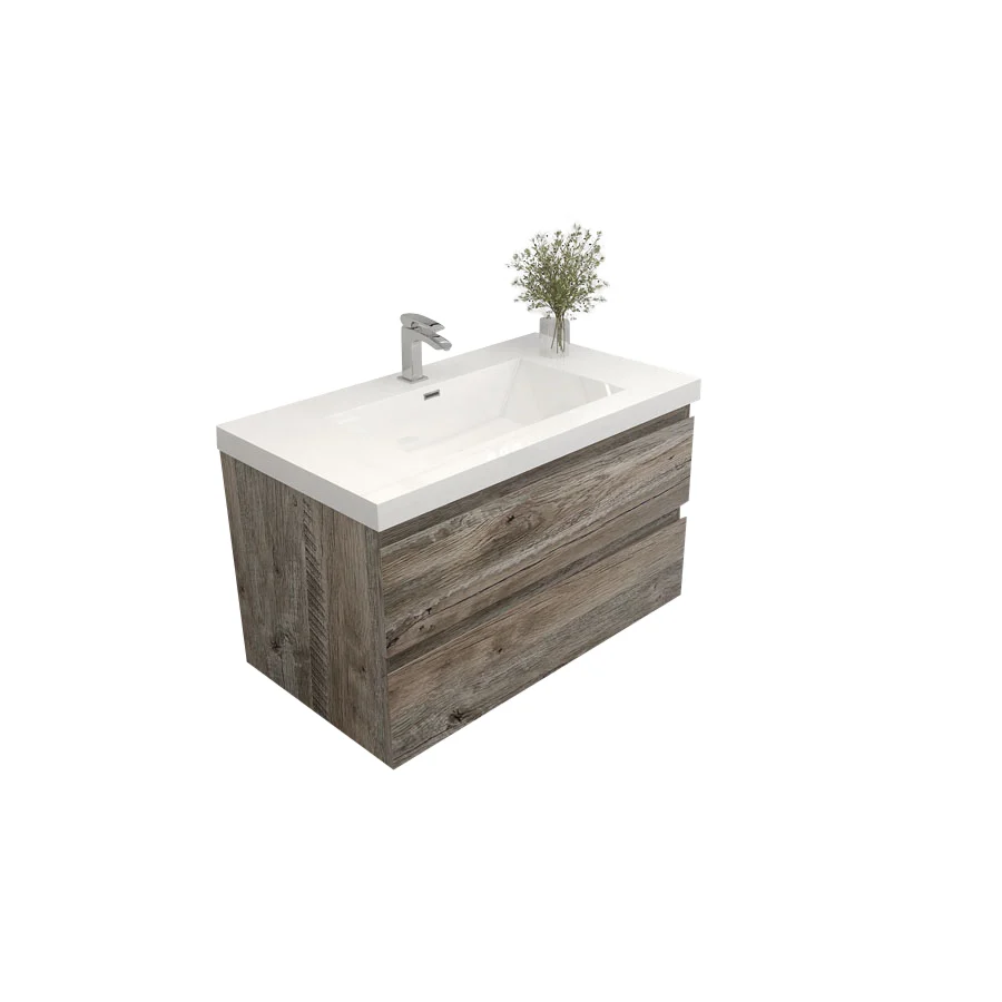 Monterey Floating Vanity (Latest Model) - 2nd Generation (24"-116") 20 Monterey Floating Vanity (Latest Model) - 2nd Generation (24"-116")