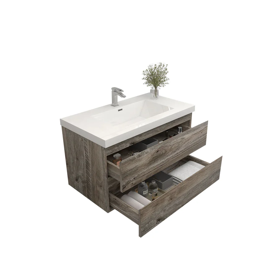 Monterey Floating Vanity (Latest Model) - 2nd Generation (24"-116") 21 Monterey Floating Vanity (Latest Model) - 2nd Generation (24"-116")