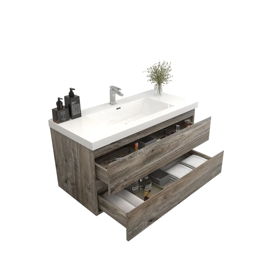 Monterey Floating Vanity (Latest Model) - 2nd Generation (24"-116") 24 Monterey Floating Vanity (Latest Model) - 2nd Generation (24"-116")