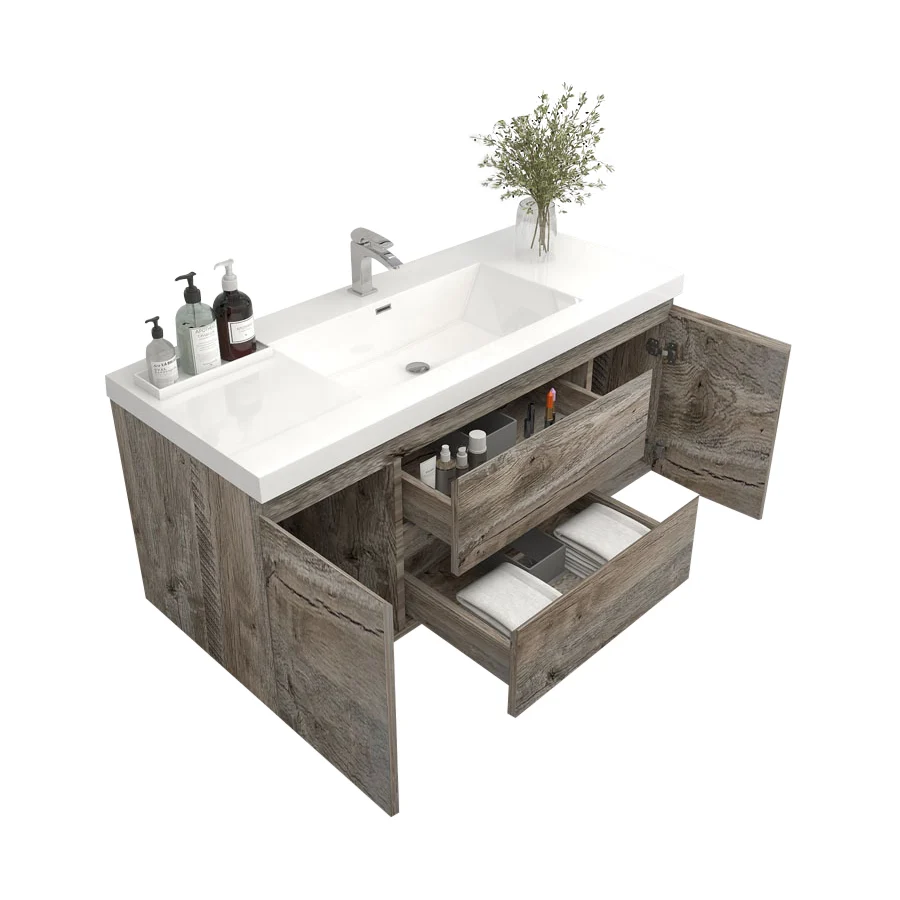 Monterey Floating Vanity (Latest Model) - 2nd Generation (24"-116") 27 Monterey Floating Vanity (Latest Model) - 2nd Generation (24"-116")