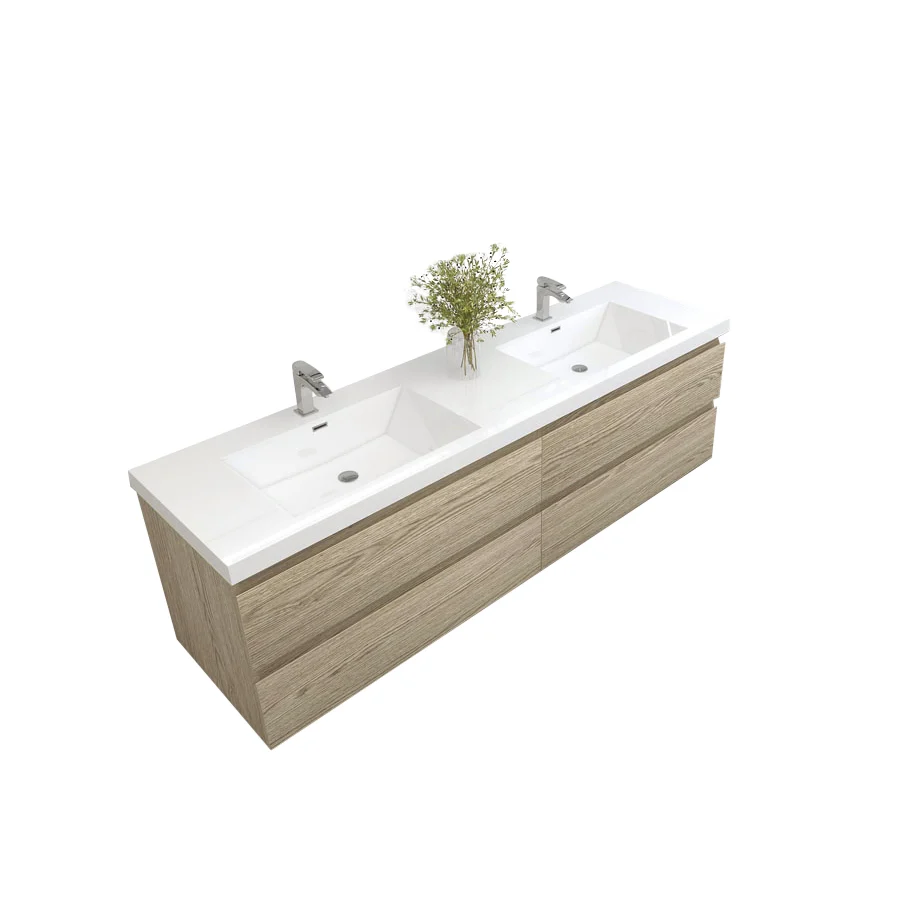 Monterey Floating Vanity (Latest Model) - 2nd Generation (24"-116") 3 Monterey Floating Vanity (Latest Model) - 2nd Generation (24"-116")