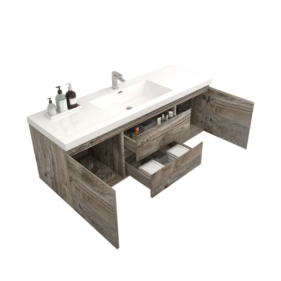 Monterey Floating Vanity (Latest Model) - 2nd Generation (24"-116") 30 Monterey Floating Vanity (Latest Model) - 2nd Generation (24"-116")