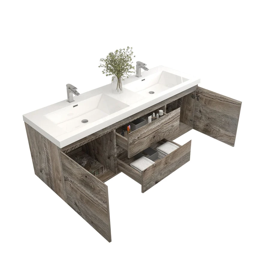 Monterey Floating Vanity (Latest Model) - 2nd Generation (24"-116") 33 Monterey Floating Vanity (Latest Model) - 2nd Generation (24"-116")