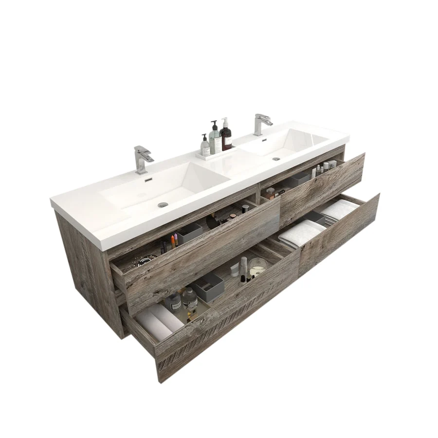 Monterey Floating Vanity (Latest Model) - 2nd Generation (24"-116") 36 Monterey Floating Vanity (Latest Model) - 2nd Generation (24"-116")
