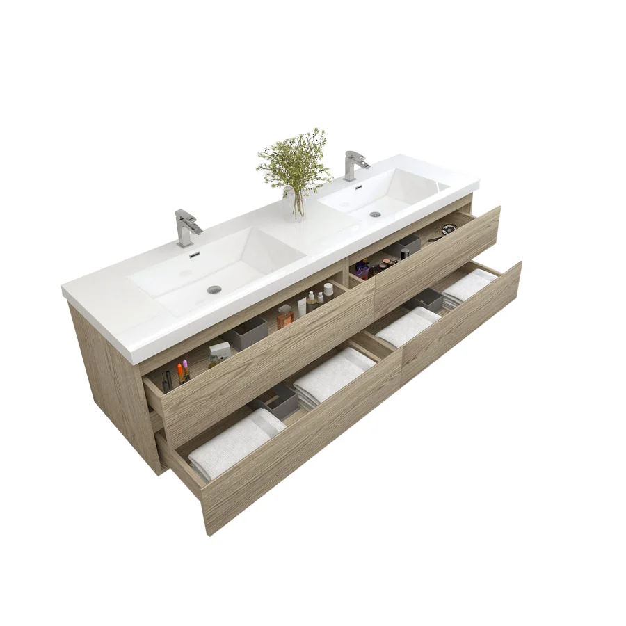Monterey Floating Vanity (Latest Model) - 2nd Generation (24"-116") 4 Monterey Floating Vanity (Latest Model) - 2nd Generation (24"-116")