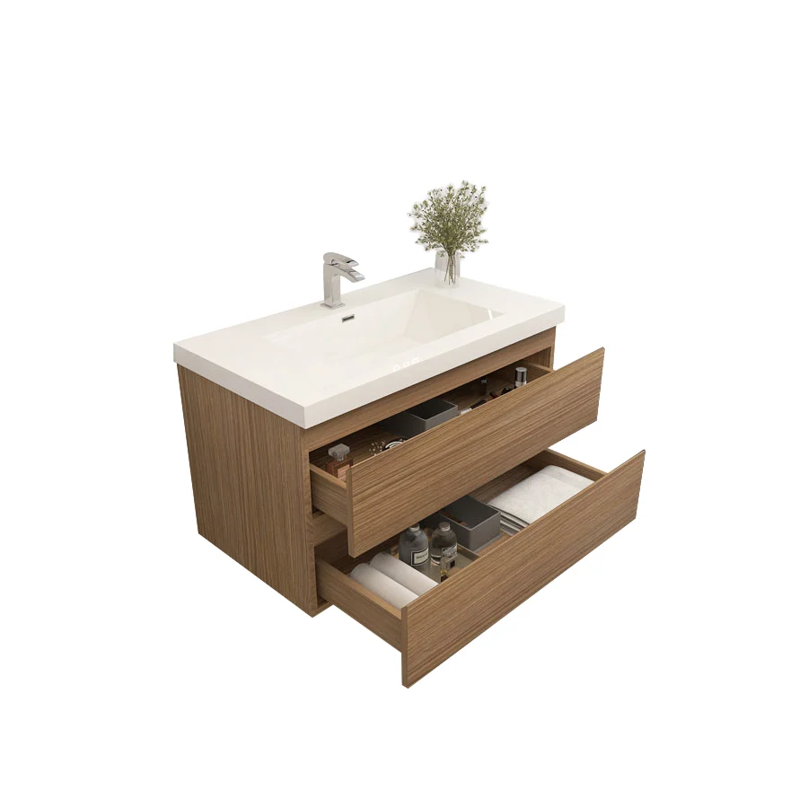 Monterey Floating Vanity (Latest Model) - 2nd Generation (24"-116") 44 Monterey Floating Vanity (Latest Model) - 2nd Generation (24"-116")