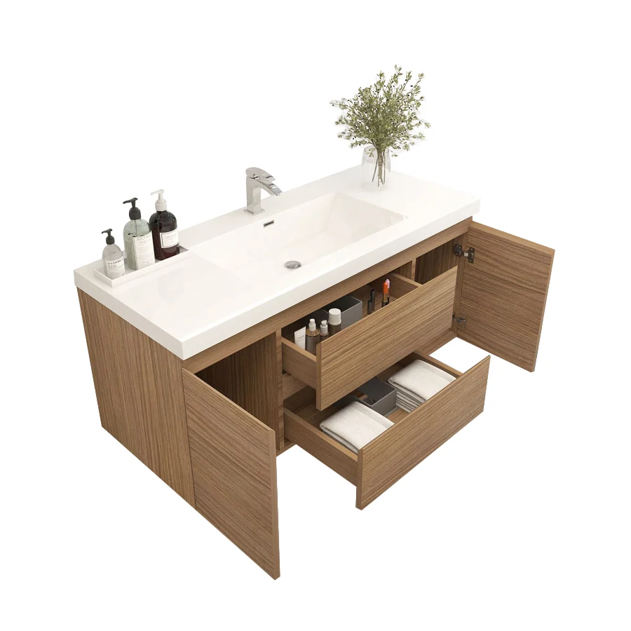 Monterey Floating Vanity (Latest Model) - 2nd Generation (24"-116") 50 Monterey Floating Vanity (Latest Model) - 2nd Generation (24"-116")