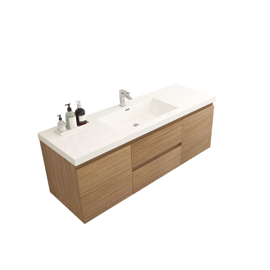 Monterey Floating Vanity (Latest Model) - 2nd Generation (24"-116") 52 Monterey Floating Vanity (Latest Model) - 2nd Generation (24"-116")