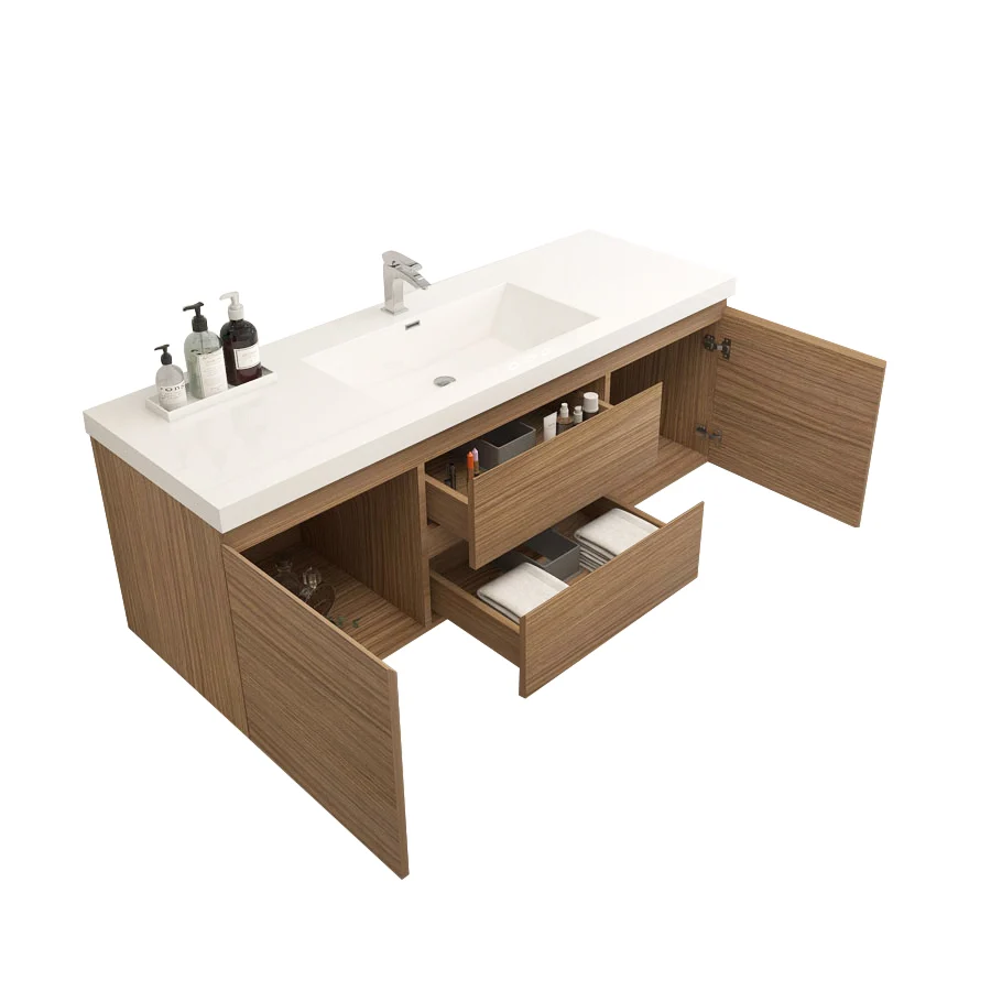 Monterey Floating Vanity (Latest Model) - 2nd Generation (24"-116") 53 Monterey Floating Vanity (Latest Model) - 2nd Generation (24"-116")