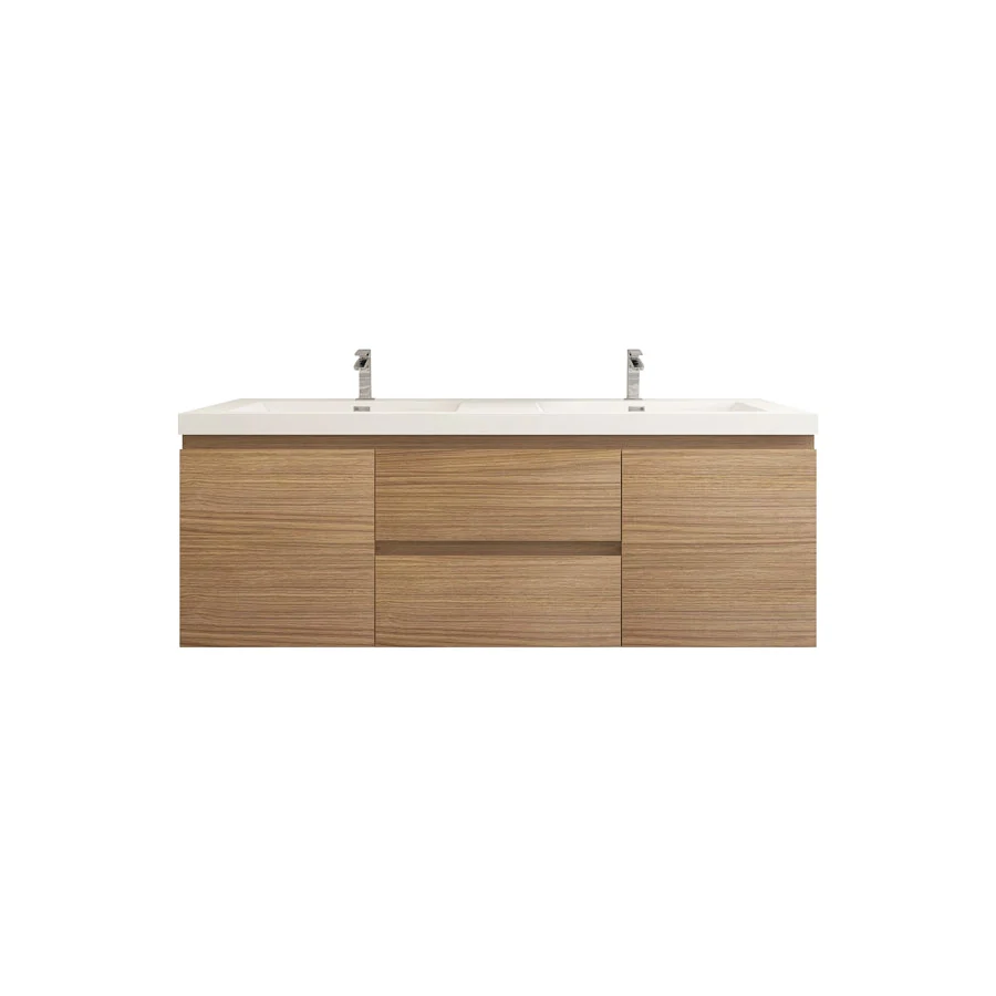 Monterey Floating Vanity (Latest Model) - 2nd Generation (24"-116") 54 Monterey Floating Vanity (Latest Model) - 2nd Generation (24"-116")