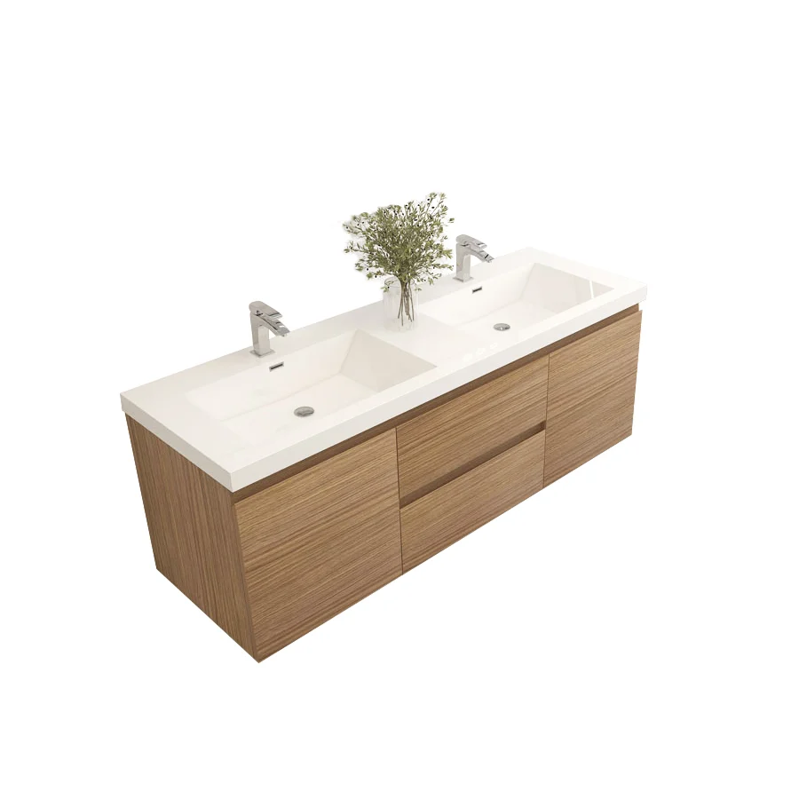 Monterey Floating Vanity (Latest Model) - 2nd Generation (24"-116") 55 Monterey Floating Vanity (Latest Model) - 2nd Generation (24"-116")
