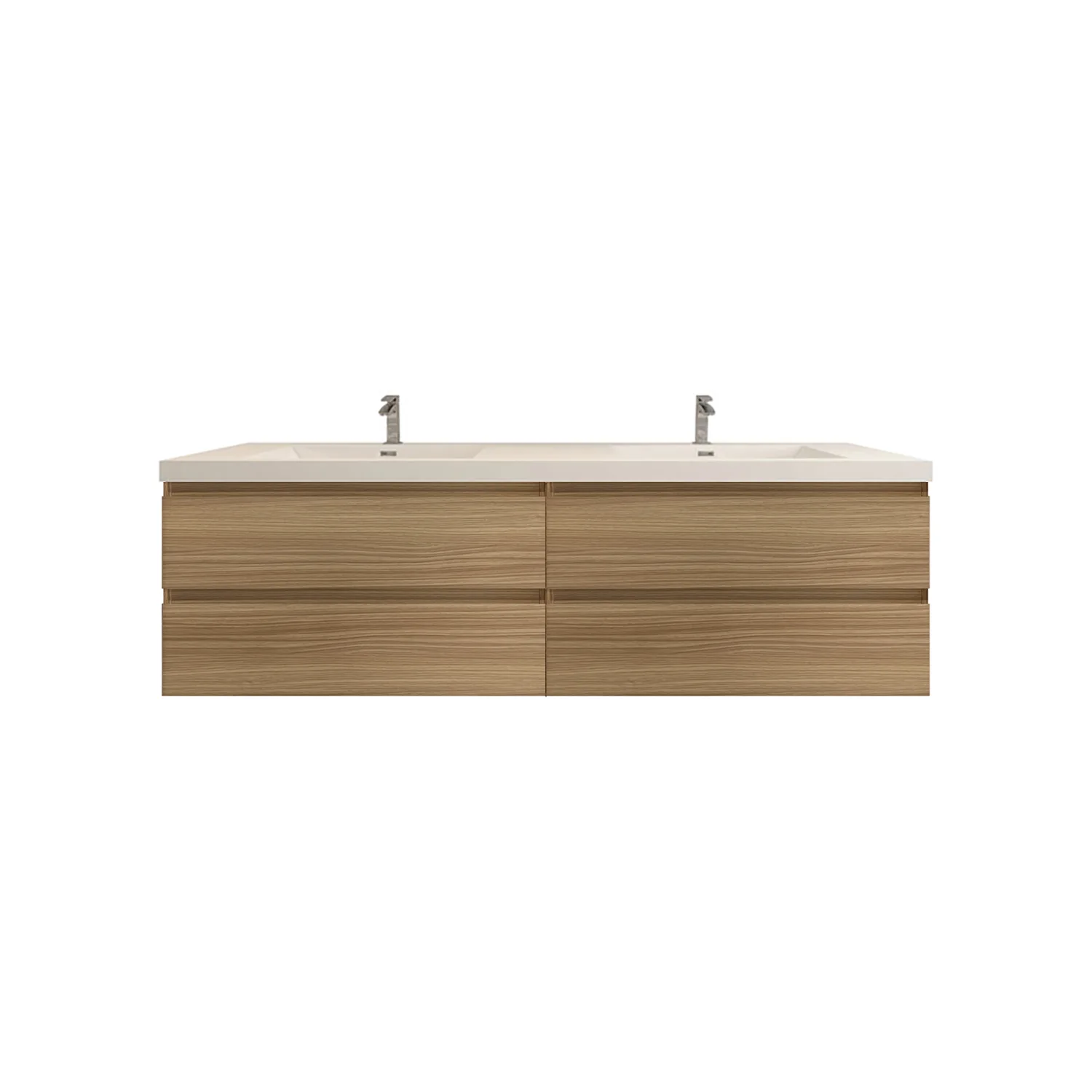 Monterey Floating Vanity (Latest Model) - 2nd Generation (24"-116") 58 Monterey Floating Vanity (Latest Model) - 2nd Generation (24"-116")