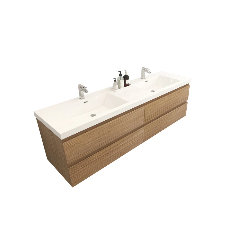 Monterey Floating Vanity (Latest Model) - 2nd Generation (24"-116") 59 Monterey Floating Vanity (Latest Model) - 2nd Generation (24"-116")